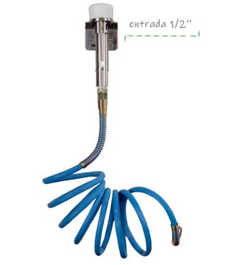 Lavaojos flexible emergencia Epitecnica 6032