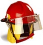 Casco de Bombero