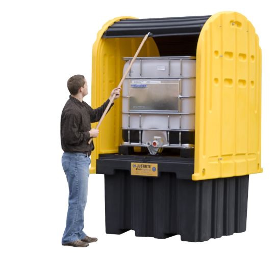 Cobertizo Exterior para pallet Justrite 28677