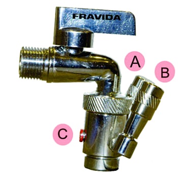 Grifo lavaojos y cara GL-80