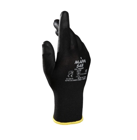 Guantes tejido poliamida revestido con poliuretano MAPA ULTRANE 548