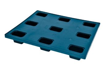 Pallet inyectado produccion nacional.