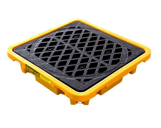 Pallet Antiderrame para 1 Tambor SERVUS 28940