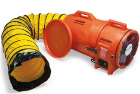 Soplador de pl&aacute;stico de CA axial de 12
