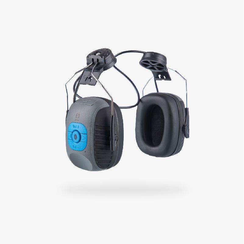 Protector Auditivo Electr&oacute;nico E3 para casco