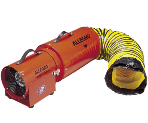 Soplador COM-PAX-IAL de metal de CC axial de 8