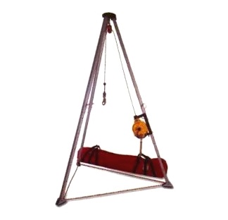 TRIPODE TELESCOPICO ALUMINIO CARAN