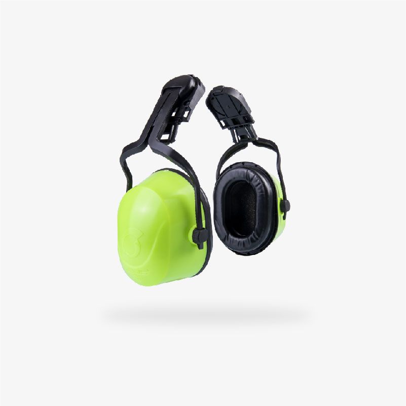 Prot Auditivo Copa L 360 Para casco HI VISIBILITY
