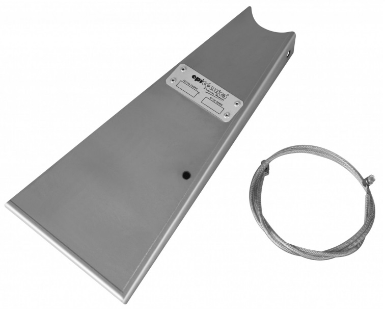 REPUESTO - Pedal lavaojos Inoxidable