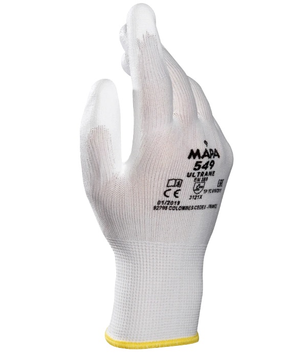 Guantes tejido poliamida revestido con poliuretano MAPA ULTRANE 549