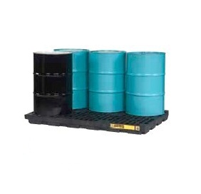 PALLET JUSTRITE 28659 6 Tambores