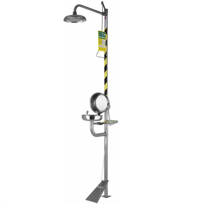 Ducha-Lavaojos manual Epitecnica 6010  AI
