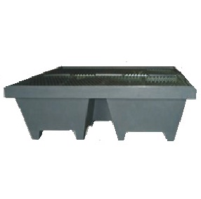 PALLET ANTIDERRAMES PARA 4 TAMBORES