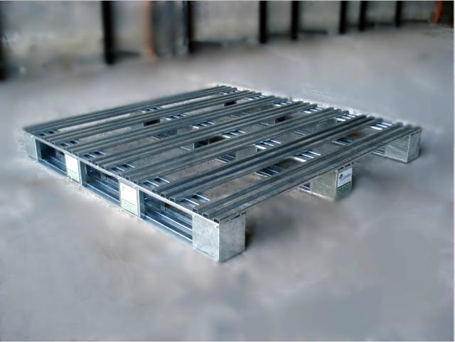 PALLET DE CHAPA GALVANIZADA