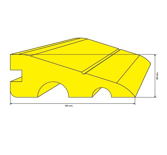 MOLDURA SUBIDA CORDON ART.134