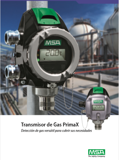 DETECTOR FIJO DE GASES PRIMA XP